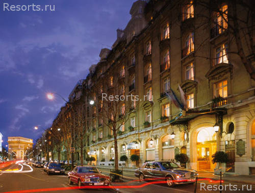 Hotel Le Royal Monceau 3